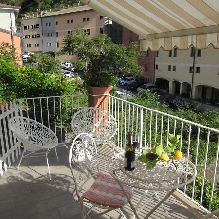 Ferienwohnung La Pergola Riomaggiore Exterior foto